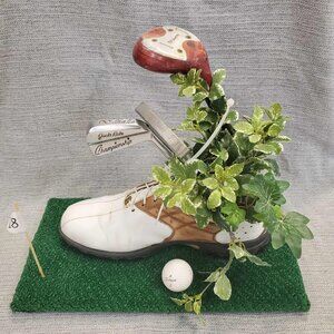 Beautiful Custom Made Golf Decor